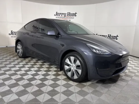 Another view of 2021 Tesla Model Y Long Range for sale in Lexington, NC at Jerry Hunt Supercenter - Lexington