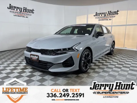 Gray 2023 Kia K5 GT-Line for sale in Lexington, NC