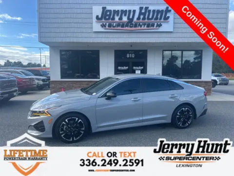 Gray 2023 Kia K5 GT-Line for sale in Lexington, NC