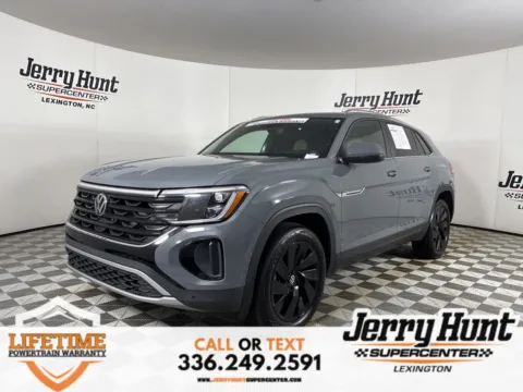 Gray 2024 Volkswagen Atlas Cross Sport 2.0T SE w/Technology for sale in Lexington, NC