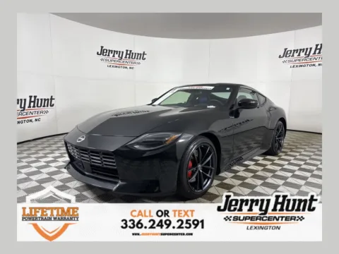 Black 2024 Nissan Z Performance for sale in Lexington, NC
