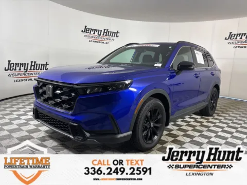 Blue 2024 Honda CR-V Hybrid Sport for sale in Lexington, NC