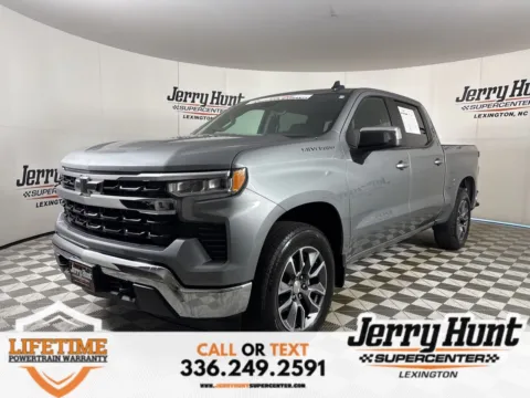 Gray 2024 Chevrolet Silverado 1500 LT for sale in Lexington, NC