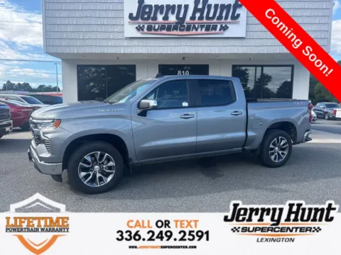 Gray 2024 Chevrolet Silverado 1500 LT for sale in Lexington, NC