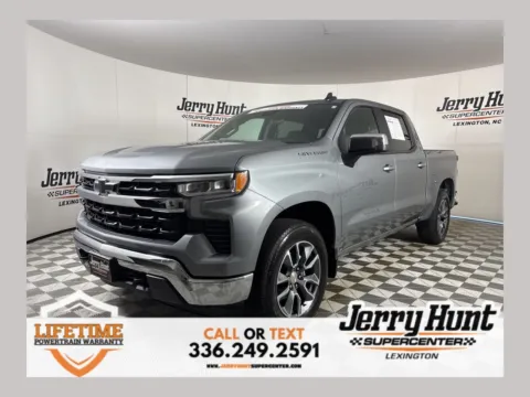 Gray 2024 Chevrolet Silverado 1500 LT for sale in Lexington, NC