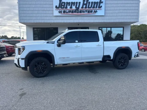 White 2025 GMC Sierra 2500HD AT4 for sale in Lexington, NC