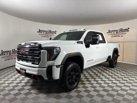 White 2025 GMC Sierra 2500HD AT4 for sale in Lexington, NC