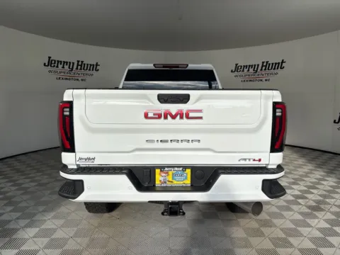 More photos of 2025 GMC Sierra 2500HD AT4 at Jerry Hunt Supercenter - Lexington, NC