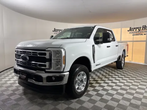 White 2025 Ford F-250SD XLT for sale in Lexington, NC