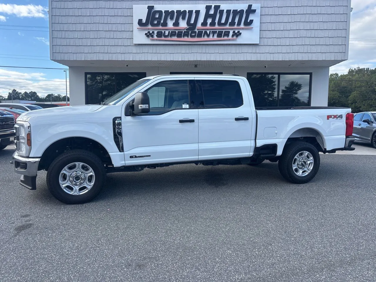 White 2025 Ford F-250SD XLT for sale in Lexington, NC