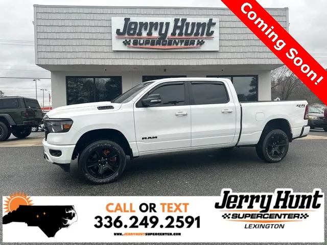 Used 2021 Ram 1500 Big Horn/Lone Star for sale in Lexington, NC at
