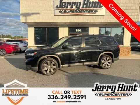 Black 2025 Honda Pilot Sport for sale in Lexington, NC
