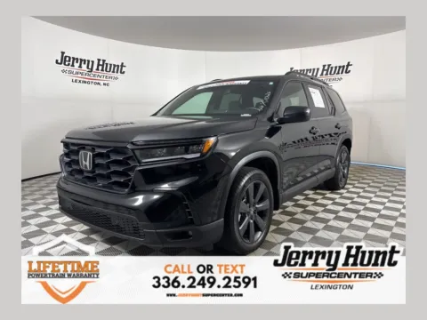 Black 2025 Honda Pilot Sport for sale in Lexington, NC