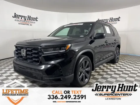 Black 2025 Honda Pilot Sport for sale in Lexington, NC