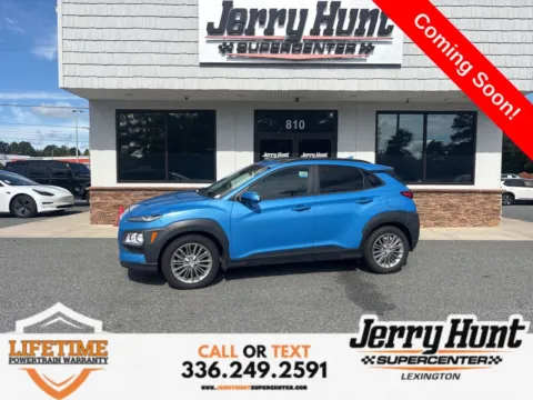 Blue 2021 Hyundai Kona SEL Plus for sale in Lexington, NC