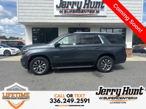 Gray 2021 Chevrolet Tahoe LT for sale in Lexington, NC