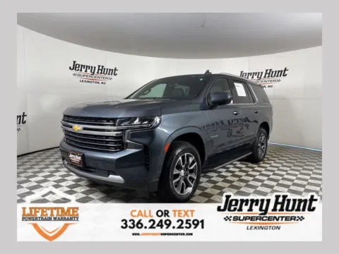 Gray 2021 Chevrolet Tahoe LT for sale in Lexington, NC