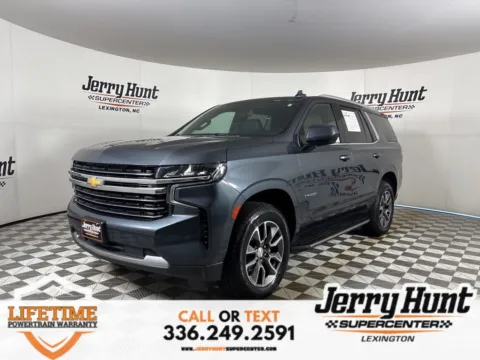 Gray 2021 Chevrolet Tahoe LT for sale in Lexington, NC