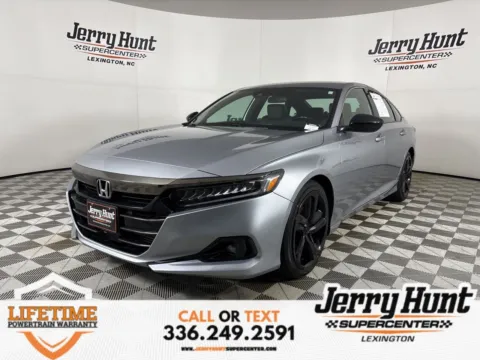 Silver 2021 Honda Accord Sport for sale in Lexington, NC