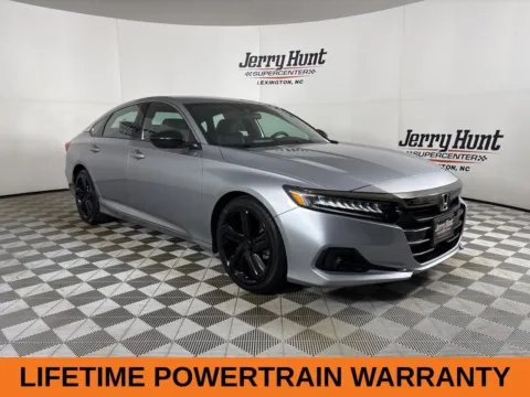 More photos of 2021 Honda Accord Sport at Jerry Hunt Supercenter - Lexington, NC