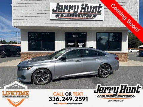 Black 2021 Honda Accord Sport for sale in Lexington, NC