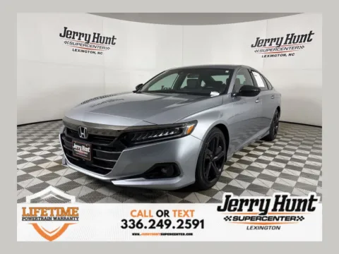 Silver 2021 Honda Accord Sport for sale in Lexington, NC