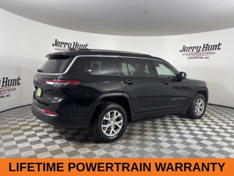 More photos of 2022 Jeep Grand Cherokee L Limited at Jerry Hunt Supercenter - Lexington, NC