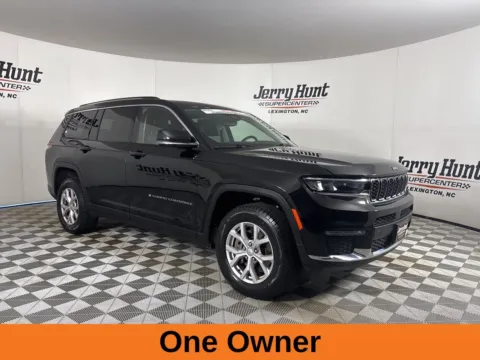 More photos of 2022 Jeep Grand Cherokee L Limited at Jerry Hunt Supercenter - Lexington, NC