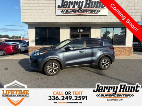 Blue 2022 Kia Sportage LX for sale in Lexington, NC