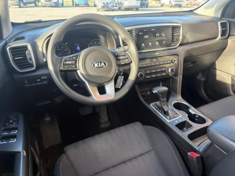 Another view of 2022 Kia Sportage LX for sale in Lexington, NC at Jerry Hunt Supercenter - Lexington