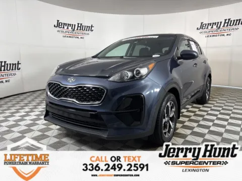 Blue 2022 Kia Sportage LX for sale in Lexington, NC