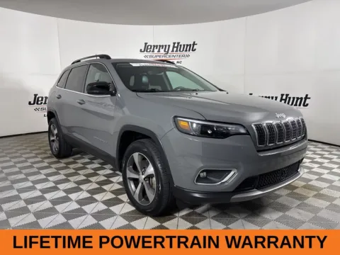 More photos of 2022 Jeep Cherokee Limited at Jerry Hunt Supercenter - Lexington, NC