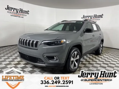 Gray 2022 Jeep Cherokee Limited for sale in Lexington, NC