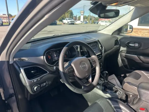 Another view of 2022 Jeep Cherokee Limited for sale in Lexington, NC at Jerry Hunt Supercenter - Lexington