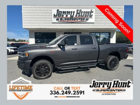 Gray 2022 Ram 2500 Big Horn for sale in Lexington, NC
