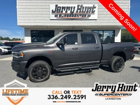 Gray 2022 Ram 2500 Big Horn for sale in Lexington, NC