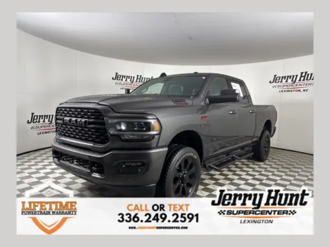 Gray 2022 Ram 2500 Big Horn for sale in Lexington, NC