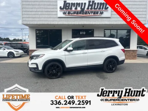 White 2022 Honda Pilot Special Edition for sale in Lexington, NC