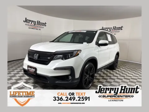White 2022 Honda Pilot Special Edition for sale in Lexington, NC