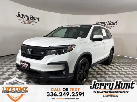 White 2022 Honda Pilot Special Edition for sale in Lexington, NC
