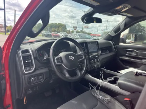 Another view of 2022 Ram 1500 Big Horn/Lone Star for sale in Lexington, NC at Jerry Hunt Supercenter - Lexington
