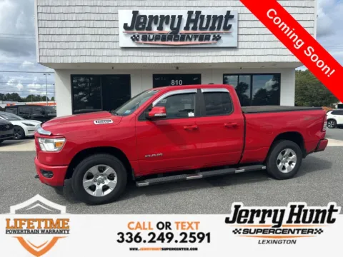 Used 2022 Ram 1500 Big Horn/Lone Star for sale in Lexington, NC at