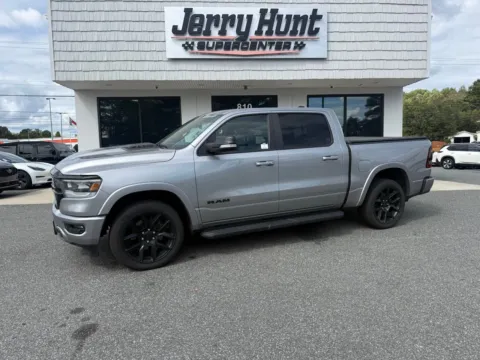 Silver 2022 Ram 1500 Laramie for sale in Lexington, NC
