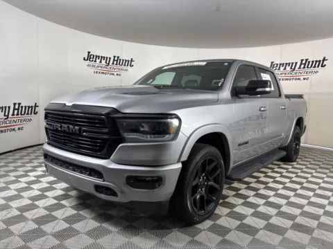 Silver 2022 Ram 1500 Laramie for sale in Lexington, NC