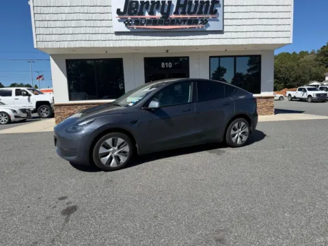 Gray 2023 Tesla Model Y Long Range for sale in Lexington, NC