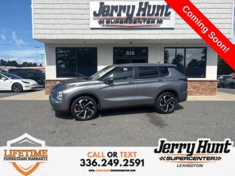Gray 2023 Mitsubishi Outlander SE for sale in Lexington, NC