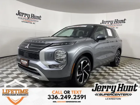 Gray 2023 Mitsubishi Outlander SE for sale in Lexington, NC