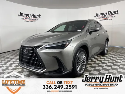 Silver 2023 Lexus NX 350 Luxury for sale in Lexington, NC