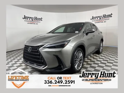 Silver 2023 Lexus NX 350 Luxury for sale in Lexington, NC
