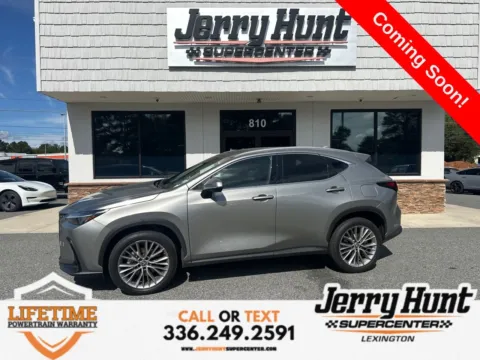 Silver 2023 Lexus NX 350 Luxury for sale in Lexington, NC